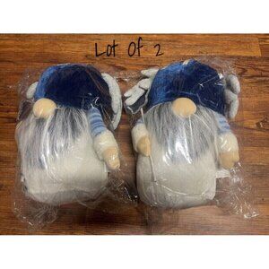 Gnome Decoration Jewish Hanukkah Holiday Decoration New Lot Of 2